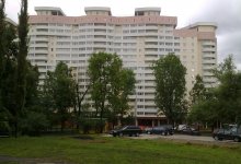 Новостройка на Севастопольском проспекте